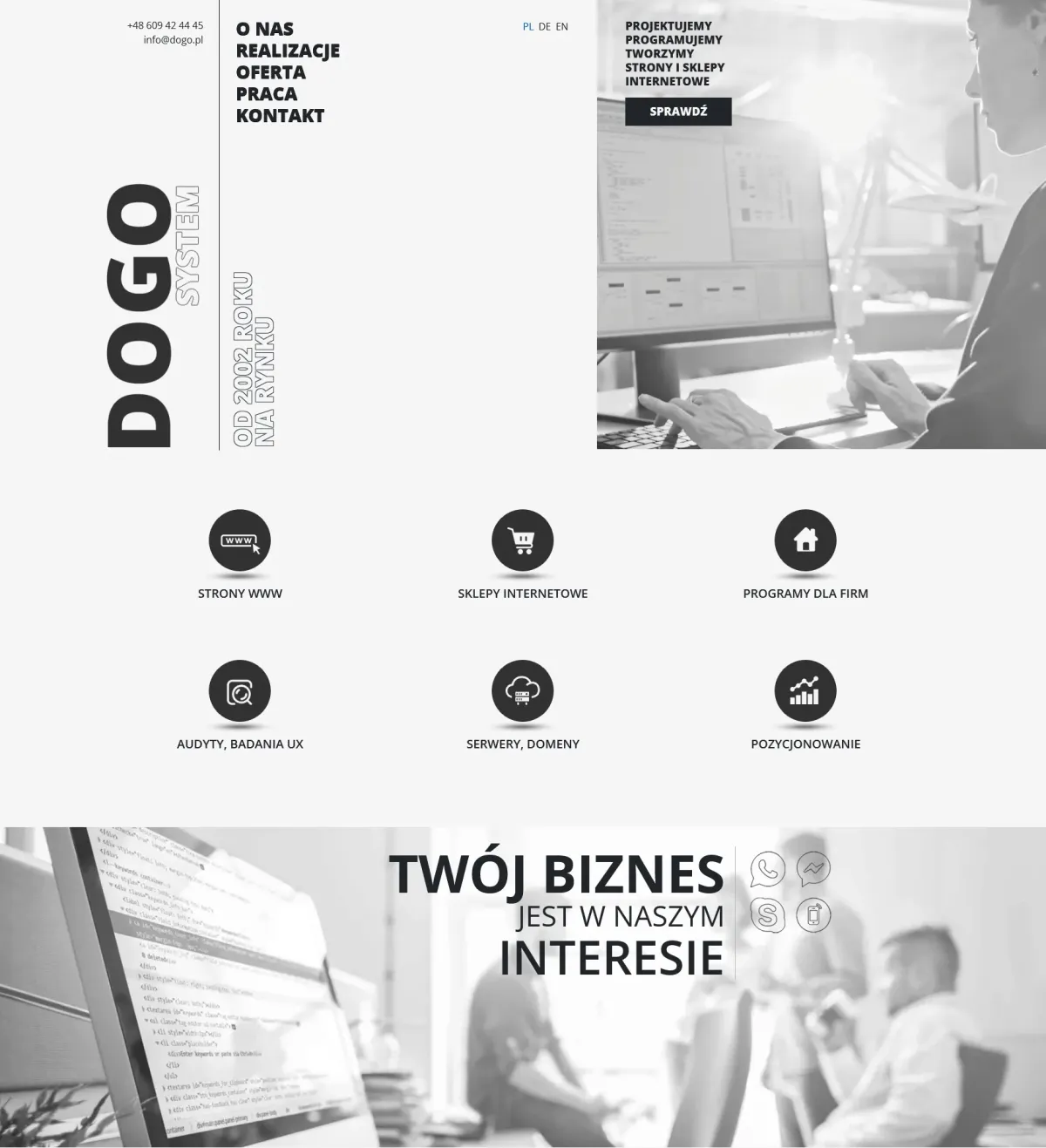 Budowa sklepów internetowych